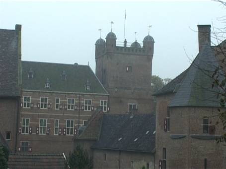 's-Heerenberg : Schloss Huis Bergh befindet sich am Stadtrand von 's-Heerenberg